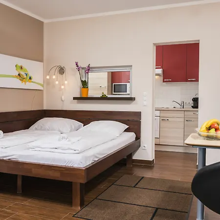 Apartment Ajo Apartments - Alte Donau Waterfront - Self-Check-In