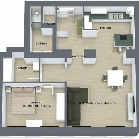 Apartment Urban Flats Darwingasse Vienna