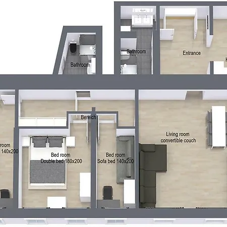 Apartment Urban Flats Darwingasse