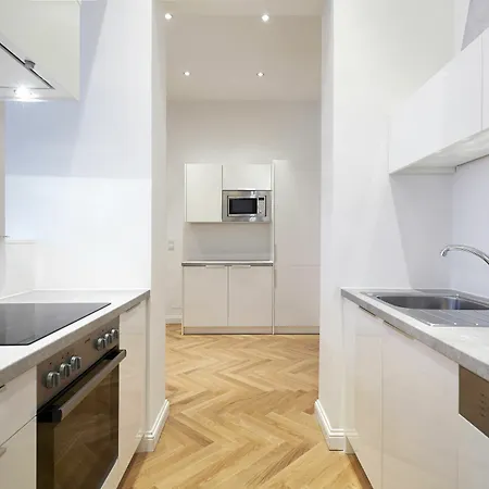 Apartment Urban Flats Darwingasse Vienna