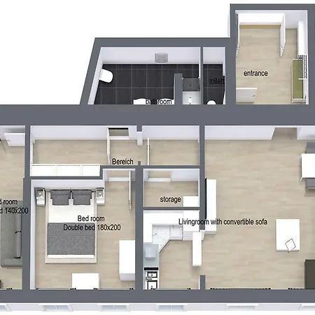 Urban Flats Darwingasse Apartment