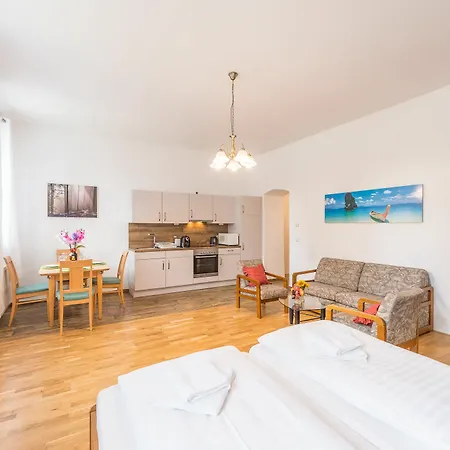 Apartment Goldfisch Am Augartenpark