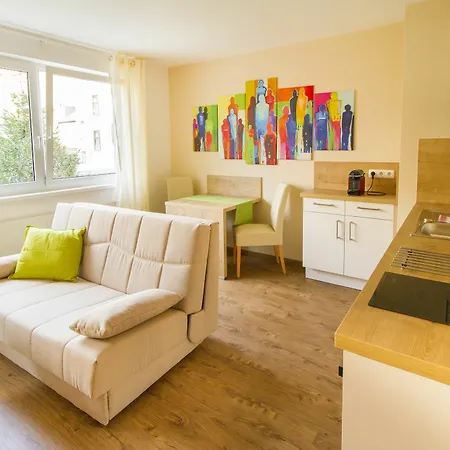 Residenz Donaucity Aparthotel 3*
