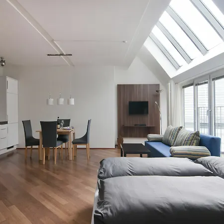 Penthouse At Passauer Platz * Vienna