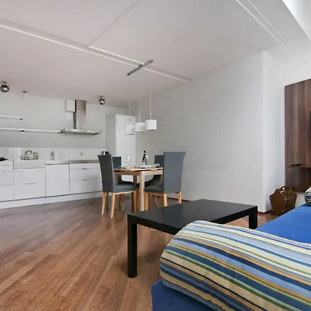 Apartment Penthouse At Passauer Platz Vienna