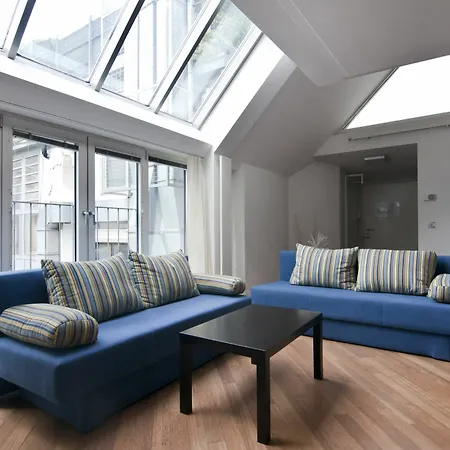 Penthouse At Passauer Platz Apartment Vienna