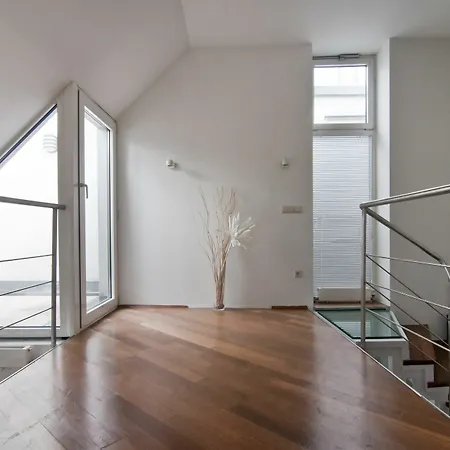 Penthouse At Passauer Platz Apartment