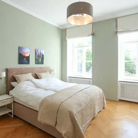 Lägenhet Parkview Boutique Apartments Wien