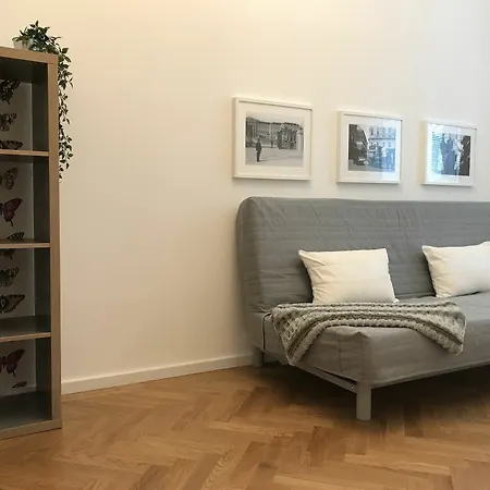 Leuhusen Orange Apartment Vienna