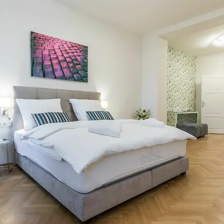 Lägenhet Parkview Boutique Apartments Wien