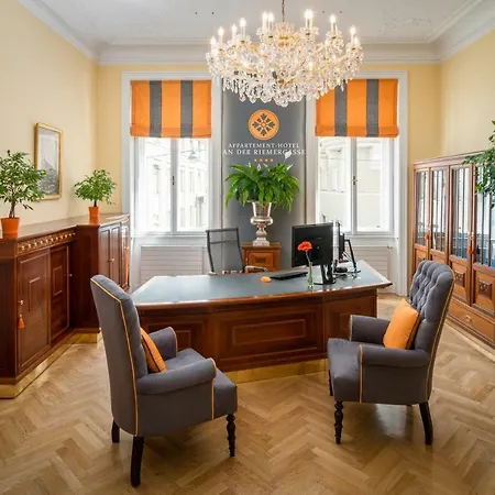 Апарт-отель Appartement-hotel An Der Riemergasse Вена