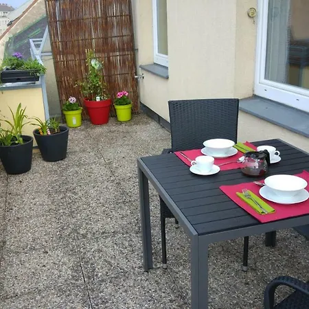 Visit Roof Terrace Morning Sun * Vienna