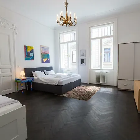 Apartment Grand Soho Vienna