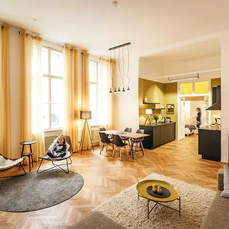 The Temple Apartment Vienna