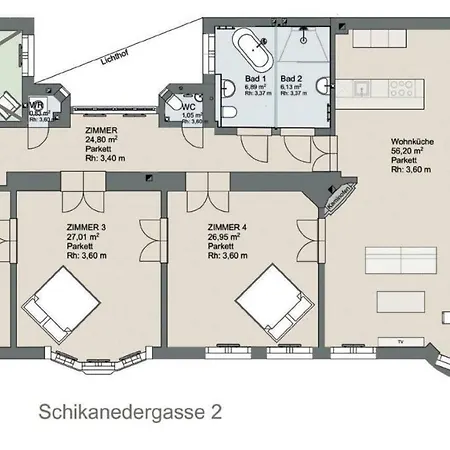 Grand Soho * Vienna