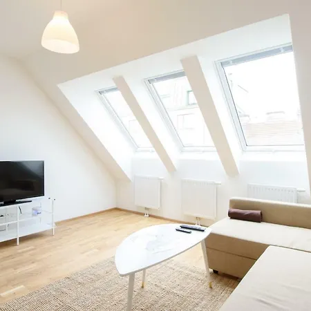Living - Senefeldergasse Apartment Wien