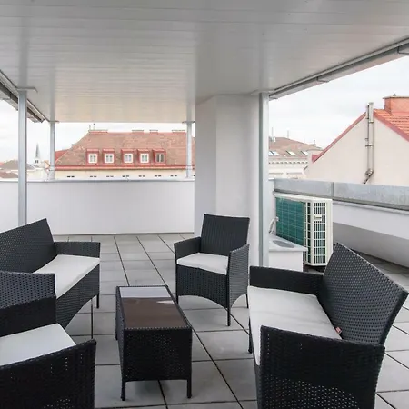 Living - Senefeldergasse Apartment Wien