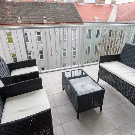 Living - Senefeldergasse Apartment Wien