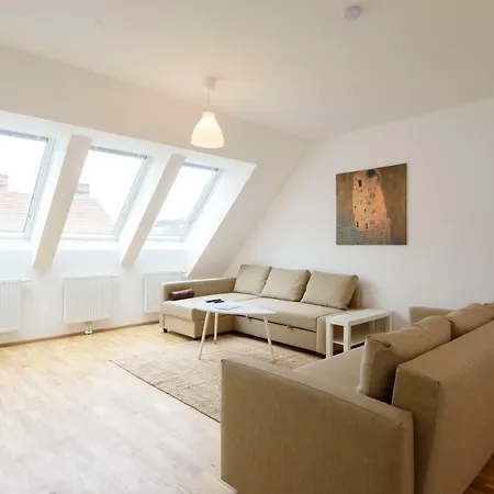 Living - Senefeldergasse Apartment Wien