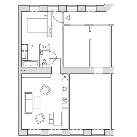 | Modern, Bright Business In Center, Alsergrund Apartment Wien