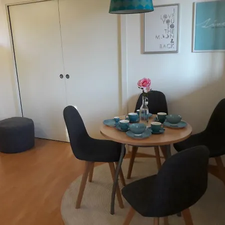 At Alte Donau Holiday home Vienna