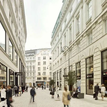 Apartment Downtown Vienna - Studioapartment Golden Quarters *