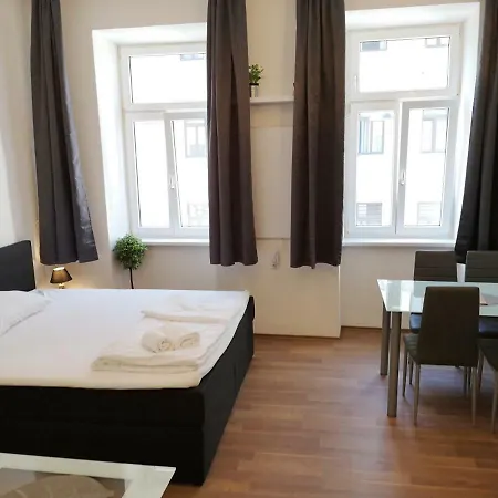 Apartment Siccardsburggasse Vienna