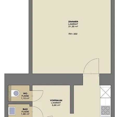 Siccardsburggasse Apartment *