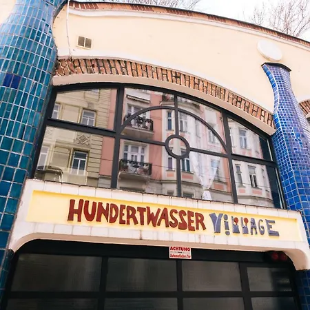 In Hundertwasser Village Apartment