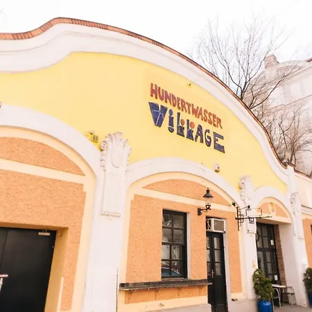 In Hundertwasser Village *