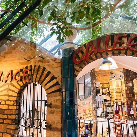 In Hundertwasser Village Wien