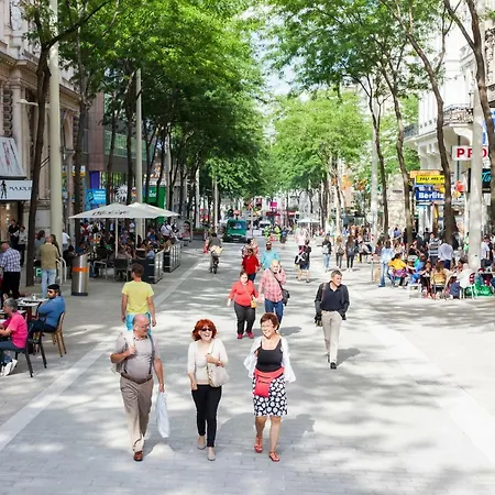 Fancy For 5 With Self-check-in At Spittelberg Vienna