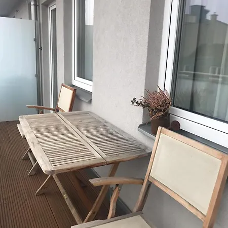 Modern With Balcony Apartment *