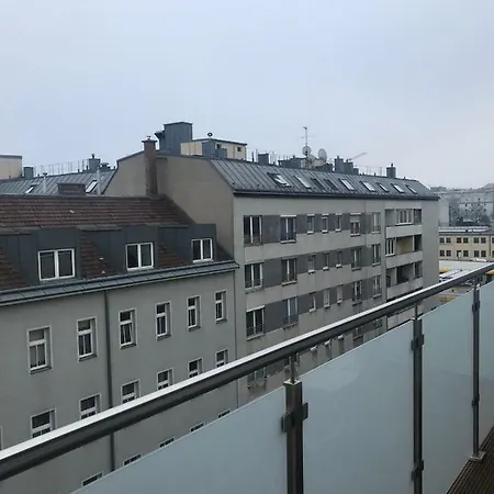 Modern With Balcony Vienna