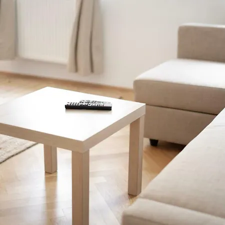 Living - Friedmanngasse Apartment