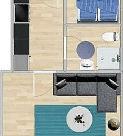 Marine: Newly Renovated 2nd District Apartment Vienna