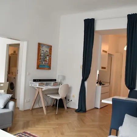 Lassalle Idylle Next To Fair, Un, Congress Hall, Of Economics Apartment Vienna