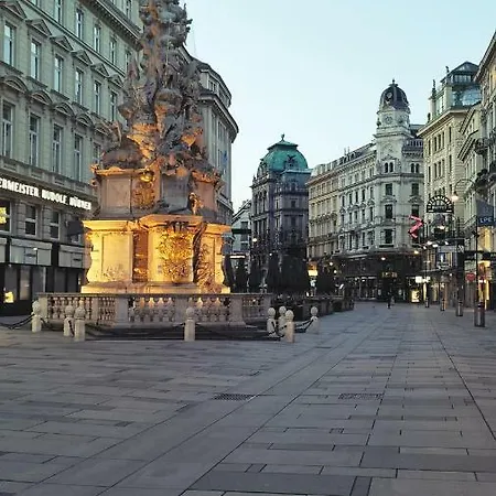 Downtown Vienna, 5*city Hofburg Palace Ubytování v soukromí
