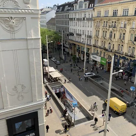 Apartment Sunshine Lounge Mariahilferstrasse Vienna