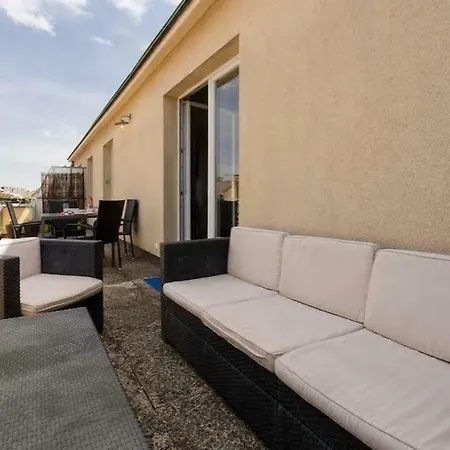 Apartment Visit Roof Terrace Morning Sun Vienna