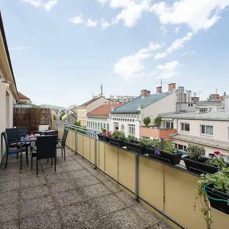 Visit Roof Terrace Morning Sun Apartment