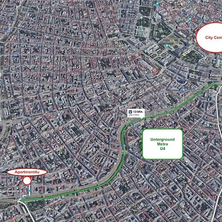 Apartment4u Mollardgasse Vienna