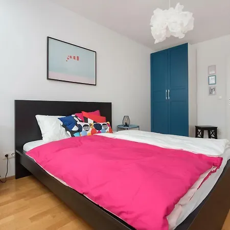 Leystrasse - Zwischen Donauinsel, Altstadt Und Messezentrum Apartment