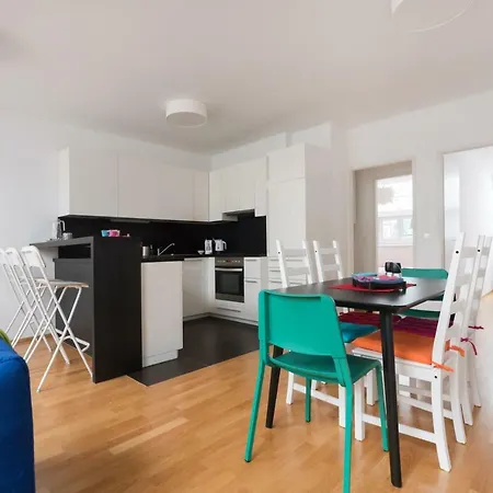 Apartment Leystrasse - Zwischen Donauinsel, Altstadt Und Messezentrum