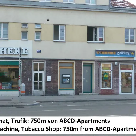 Apartment Abcd-apartments 23 Nielrosenweg