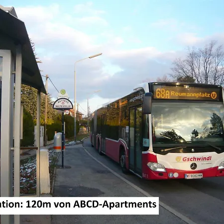 Abcd-apartments 23 Nielrosenweg Apartment Vienna