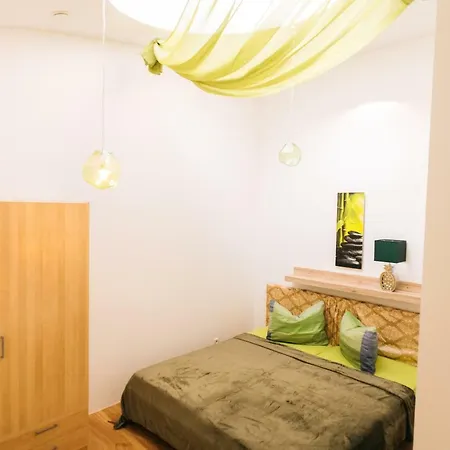 In Hundertwasser Village Apartment *