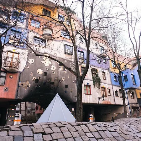 In Hundertwasser Village