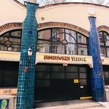 In Hundertwasser Village *