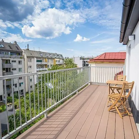 Mengergasse 32 Roof Top * Vienna